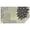 Gray Floral and, variant on Gray Boho Tribal Feathers Pattern Rectangle Tablecloth 60"x84",Waterproof Polyester Rectangle Table Cloth, Wipeable Spillproof Polyester Tablecloth for Dining, Camping, Indoor and Outdoor