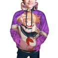 thumbnail image 4 of My Hero Academia Himiko Toga Youth Sweatshirt Hoodies Pullover 3D Print Novelty Hooded Hoody Clothes For Boys Girls Teen Clothing, 4 of 7