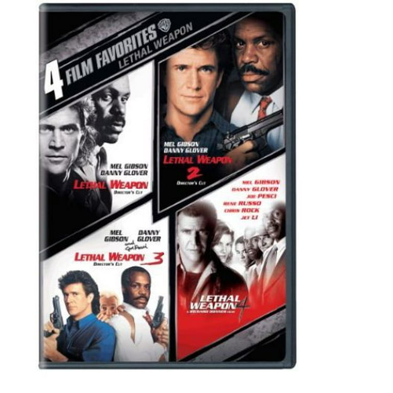 Assorted 4 Pack DVD Bundle: Gridiron Gang : Spider-Man 2 Widescreen Special  Edition : 4 Movies: Lethal Weapon Favorites Lethal Weapon: Director's Cut,  Lethal Weapon 2: Director's Cut, Lethal Weapon 3: 