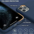 thumbnail image 4 of Entronix Silicone Soft Case Designed for iPhone 11 Pro Max Shockproof Durable Slim Fit, Navy, 4 of 5
