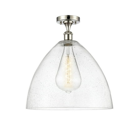 

Innovations Lighting 516-1C-19-16 Bristol Semi-Flush Bristol Glass 16 Wide Semi-Flush