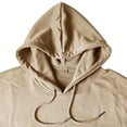 thumbnail image 7 of sususu Hoodies for Men Graphic Design Casual Hooded Sweatshirt Long Sleeve Pullover With Color Design For Athletic Streetwear Comfortable Lightweight Hoodie,Khaki,L, 7 of 7