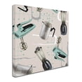 thumbnail image 3 of Trademark Fine Art "Fifties Patterns I" Canvas Art by Color Bakery, 3 of 4