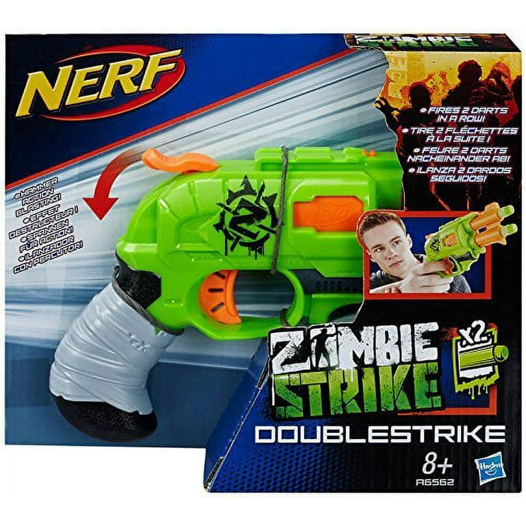 Hasbro A6562 Nerf Zombiestrike Double Strike 4 