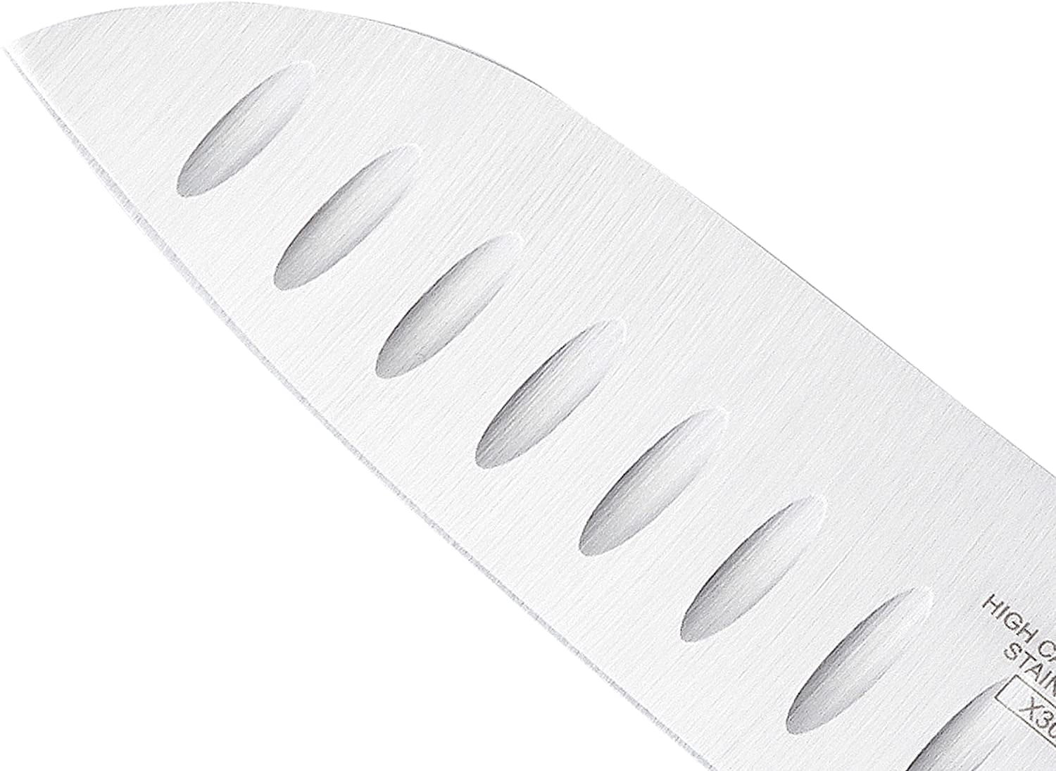 Millennia Colors® Santoku 7 (17.8 cm) White - Mercer Culinary