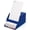 Blue, variant on Notsu Centre Rise To Do List Card Box Set | 50 Foldable To-Do Vertical Notecards 3x5, Productivity Index Card Organizer Tab Dividers, Desk Card Holder Stand (Orange)