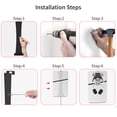thumbnail image 2 of Para Slim Host Soporte Montaje en Pared Con Controlador Gancho (), 2 of 3