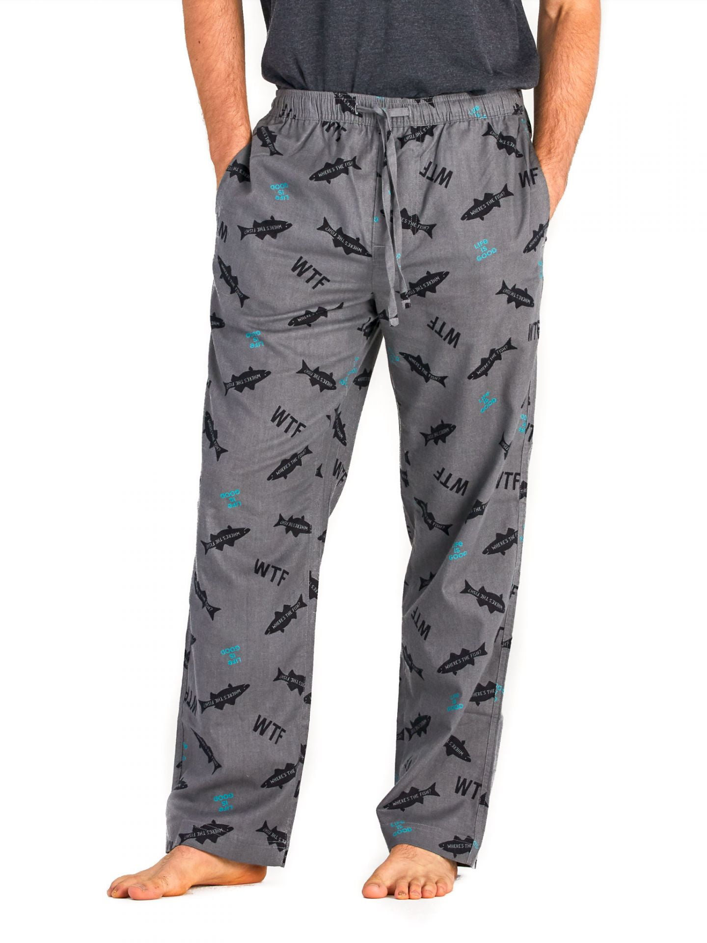 Life is Good Men's WTF Toss Print 