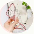thumbnail image 5 of Butterfly Holder TPU Phone Case For Motorola Moto G73, 5 of 5