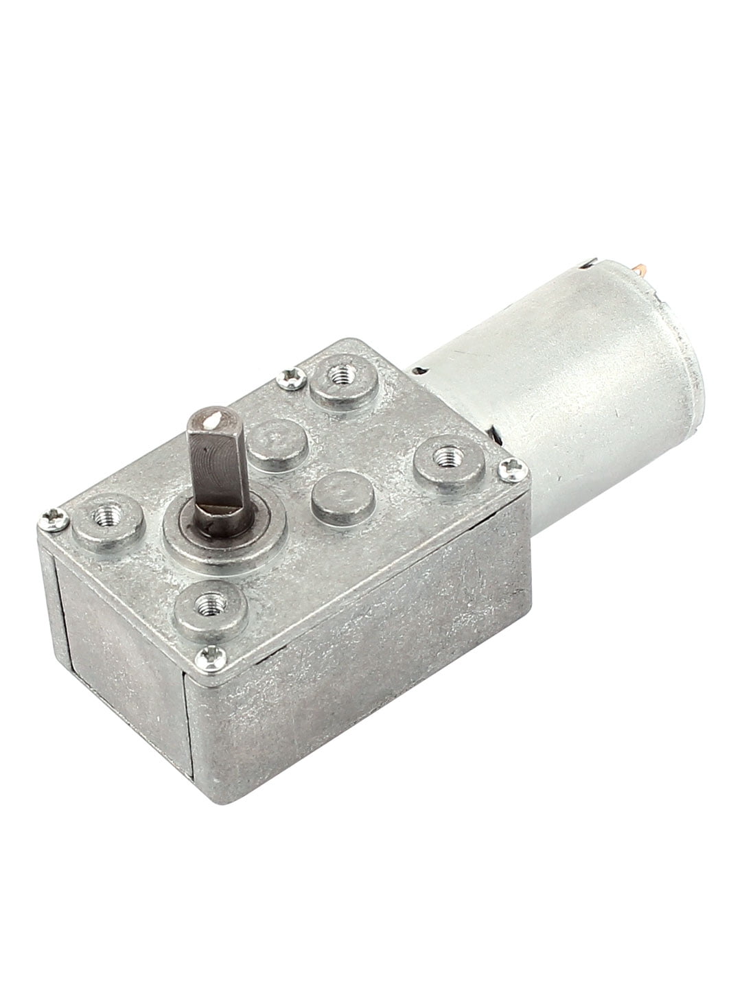 JSX40-370 DC 12V 200RPM Output Speed 6mm Shaft Electric Power Geared Motor