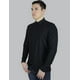 thumbnail image 3 of Camisa Lisa Barabas Corte Slim Fit Manga Larga, 3 of 4