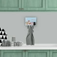 thumbnail image 4 of Merry Christmas Carolers Chow Chow Black Leash or Key Holder, 4 of 4