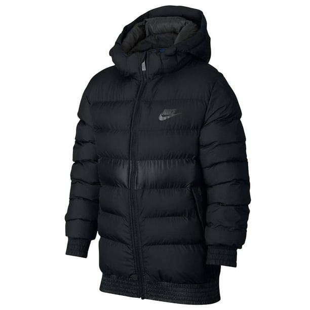 Nike Boys Sportswear Stadium Puffer Jacket FA17 Black New (M) - Walmart ...
