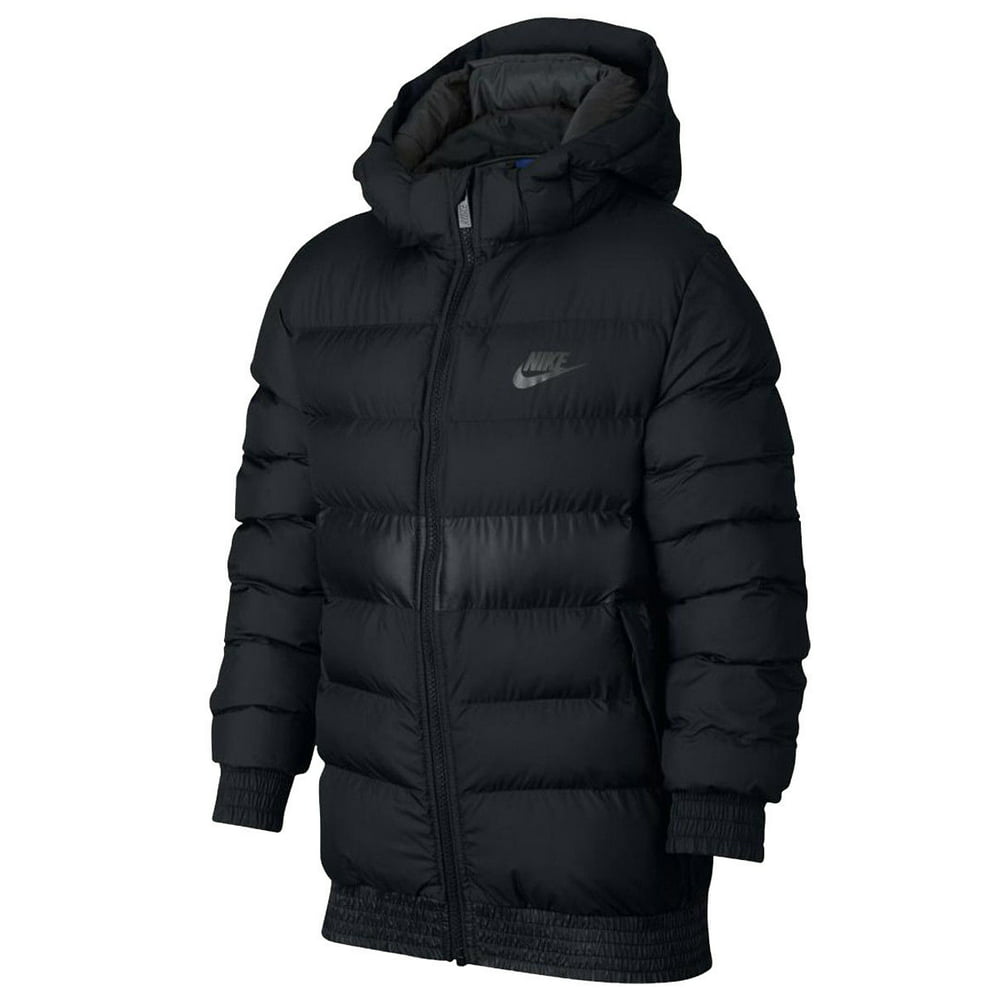 Nike - Nike Boys Sportswear Stadium Puffer Jacket FA17 Black New (M ...