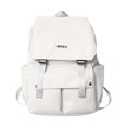 thumbnail image 2 of Mochila Escolar Yuyangstore Paquete De Libros Grandes Para Niñas Adolescentes Blanco Bolsa Escolar, 2 of 7