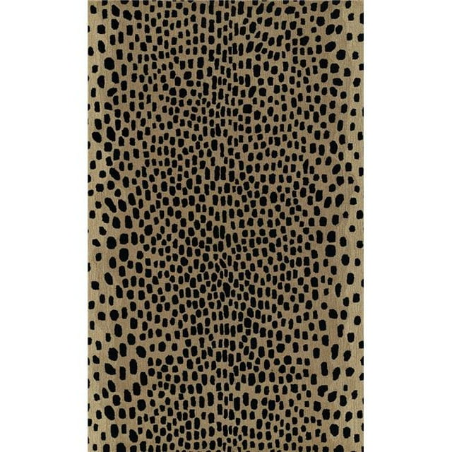 Erin Gates WOODLWOD-3BGE5080 5 x 8 ft. Woodland Modern & Contemporary Hand Tufted Rectangle Area Rug, Beige