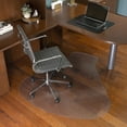 thumbnail image 1 of ES Robbins Everlife Hard Floor Chair Mat, 66"x60", Clear, 1 of 4