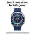 thumbnail image 6 of Samsung Galaxy Watch Ultra 47mm Cellular Titanium Smart Watch, Titanium Gray, Orange Sport Band, 6 of 13