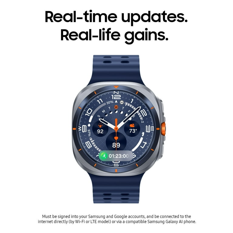 Samsung Galaxy Watch Ultra グレー Buy Galaxy Watch Ultra LTE Titanium Gray | Samsung US