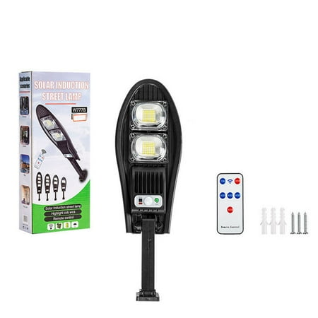 

Solar Sensing Lamps Light Waterproof Remote Control Garden Bright Adjustable Rechargeable Landscape Courtyard Household W776B