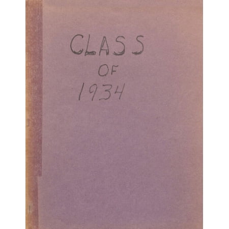 (Custom Reprint) Yearbook: 1934 Greenville High School - Hi Life Yearbook (Greenville, MI)