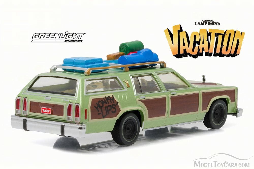 wagon queen family truckster diecast