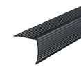 thumbnail image 2 of M-D Building Products 66270 1-1/8 In. X 1-1/8 In. X 72 In. Matte Black Aluminum Stair Edging w/ Screw Nails, 2 of 5