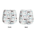 thumbnail image 6 of Goofa Dachshund Dog Puppy Printed Women 2 in 1 Running Shorts,Quick Dry Athletic Workout Shorts,High Waisted Athletic Shorts with Liner Pockets-X-Large, 6 of 9