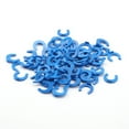 thumbnail image 4 of 1/4 3/8 OD TUBO PIBLE PIE EJEGIO AZUL CLIP C-RING HOSE Conector Quick Aquarium, 4 of 8