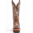 thumbnail image 5 of Shyanne Women's Lasy Floral Embroidered Western Boot Broad Square Toe Brown 8 1/2 CW  US, 5 of 8