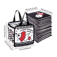 thumbnail image 4 of Baby Cloth Card Visual Stimulation Learning Educational Toys Set, 4 of 8