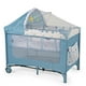 thumbnail image 1 of Cuna Corral para Bebé D'Bebé Rest con Toldo Mosquitero Azul, 1 of 3