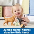 thumbnail image 2 of Learning Resources Jumbo Domestic Pets, Preschool Toys, Ages 2+, 2 of 6