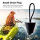 thumbnail image 4 of Tapón Universal para Kayak tapones de drenaje con cuerda accesorios para Ehuebsd Kayak 4 piezas, 4 of 6