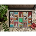 thumbnail image 3 of Lots of Brindle English Bulldog Indoor or Outdoor Mat 18x27 27 in x 18 in, 3 of 5