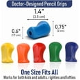 thumbnail image 3 of The Pencil Grip Original Ergonomic Grippers, 12 Count, Improves Handwriting, For Right- or Left-Handed Users, 3 of 9