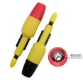 thumbnail image 1 of 2Pcs Automotive Réparation Fil Percer Sonde de Test Clip avec 2mm / 4mm, 1 of 3