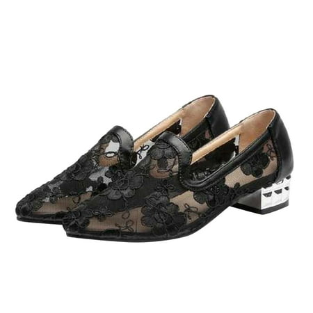 

Vedolay Keen Casual Shoes For Women Women s Slip On Platform Loafers Summer New Casual Soft Sole Comfortable Shoes Black 8