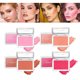 thumbnail image 2 of QIBEST paleta de rubor de un solo Color, tinte Natural para mejillas, colorete facial, cosméticos, colorete para mejillas, ilumina la cara, maquillaje femenino suave, 2 of 5