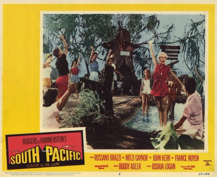 South Pacific Movie Poster