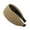 Khaki, variant on Elastic Hair Hoop Widened Design Lightweight Headband Anti-slip Teeth Korean Style Bendable Hair Band Hair Accessory