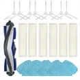 thumbnail image 1 of Recambios para Aspiradora Explorer Serie 60 RG7447 RG7455 RG7447wh RG7455WH Filtro de Rodillo de Cepillo Lateral Trapos, 1 of 5