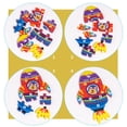 thumbnail image 4 of Linnome Wooden Number Puzzle Educational Math Plaything Logical Thinking Board for Developing Motor Skills, 4 of 6