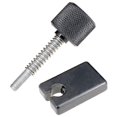 thumbnail image 3 of 1 Pcs Black Bridge Saddle For Headless Bass Bridge Accessories Guitar Accessories Parts Mu, 3 of 5