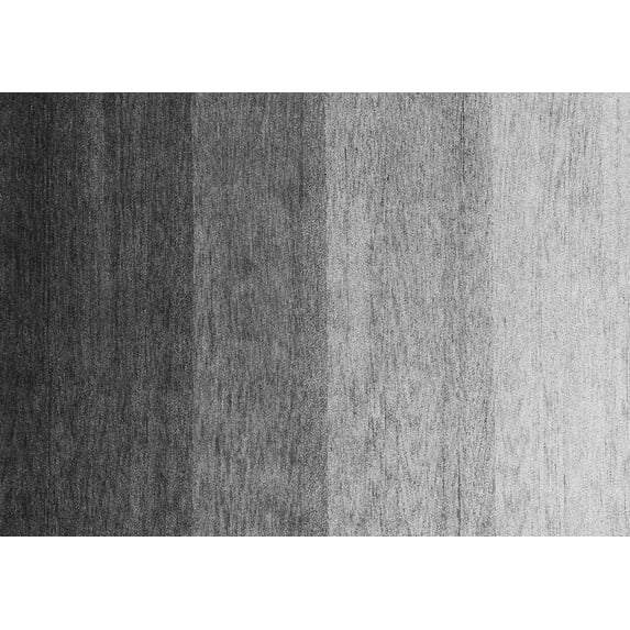 Ahgly Company Indoor Rectangle Abstract Gray Modern Area Rugs, 8' x 10'