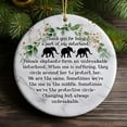 thumbnail image 6 of Elephant Friendship Pendant - Elephant Ornament – 2D Acrylic Hanging Decoration Inspirational for Women Sisters & Friends Collectible Elephant Ornament Decoration Keepsake, 6 of 7