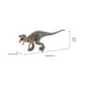 thumbnail image 3 of Fiudx Juguetes Figura Conmemorativa Pintada A Mano Sólida Modelo De Dinosaurio De Regalo Para Niño, 3 of 3