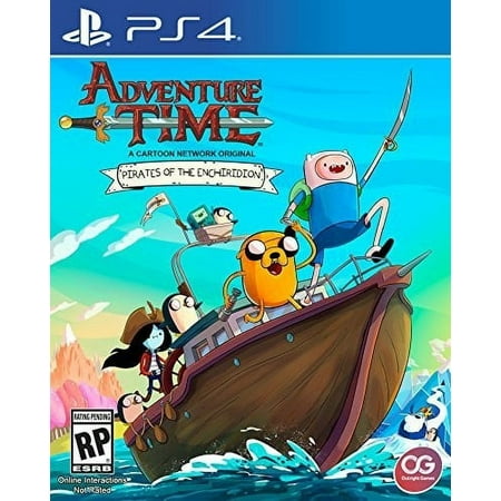 UPC: 0819338020082 | Adventure Time: Pirates of the Enchiridion for PlayStation 4