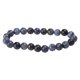thumbnail image 3 of Pulsera de cuentas de cristal natural Bling Bling 8 mm, 3 of 12