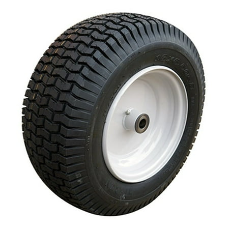 Hi-Run Lawn/Garden Wheel,Size 16X6.50-8,2 Ply ASB1084
